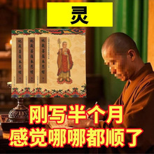 @抄经本练字抄写经书套装临摹硬笔字帖抄经卷地藏经成人静心手抄