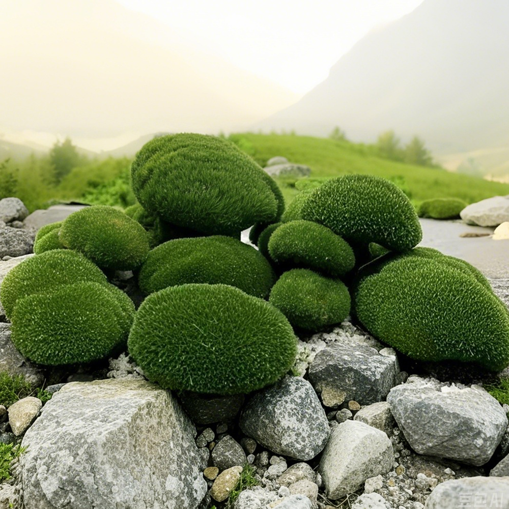 Musgo artificial musgo piedra verde piel piedra tiro props bonsai paisaje Decoración