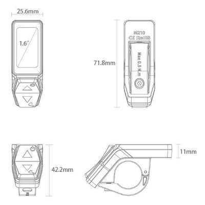 Mountain Bike Modification: Other vehicle instruments