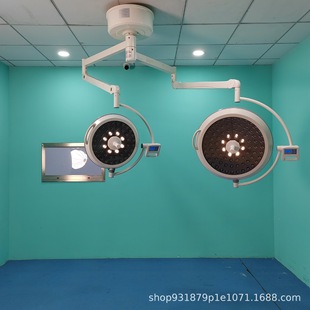 Operating Room Shadowless Lamp Led700/500 Hospital Cold Light Source Hanging Auxiliary Surgical Lamp Medical Beauty Plastic Lamp