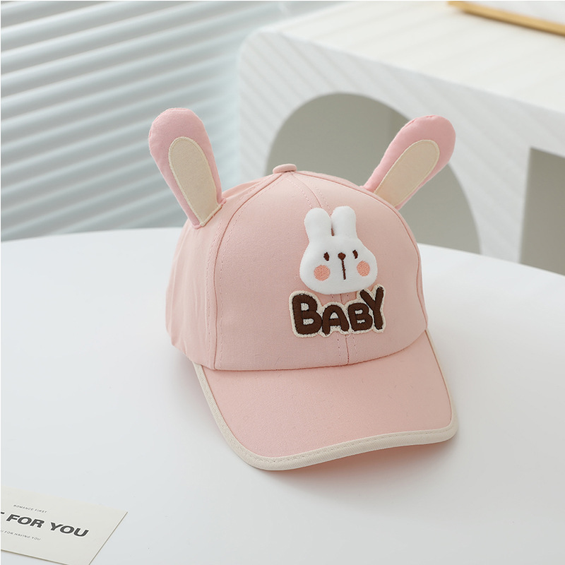 Sombrero infantil primavera y otoño delgado sombrero de pato para niños sombrero de verano sombrero de béisbol de niña encantadora