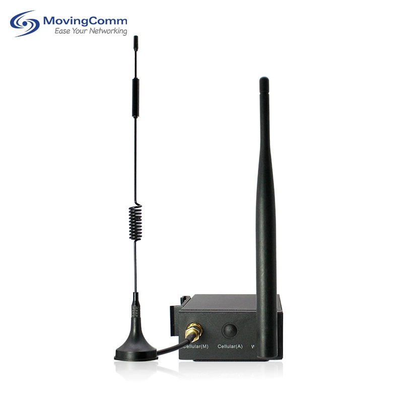 Промышленный 4G маршрутизатор Xinghengx для рельсового монтажа, Wi‑Fi мониторинг, прозрачный промышленный шлюз с последовательными портами RS232/485