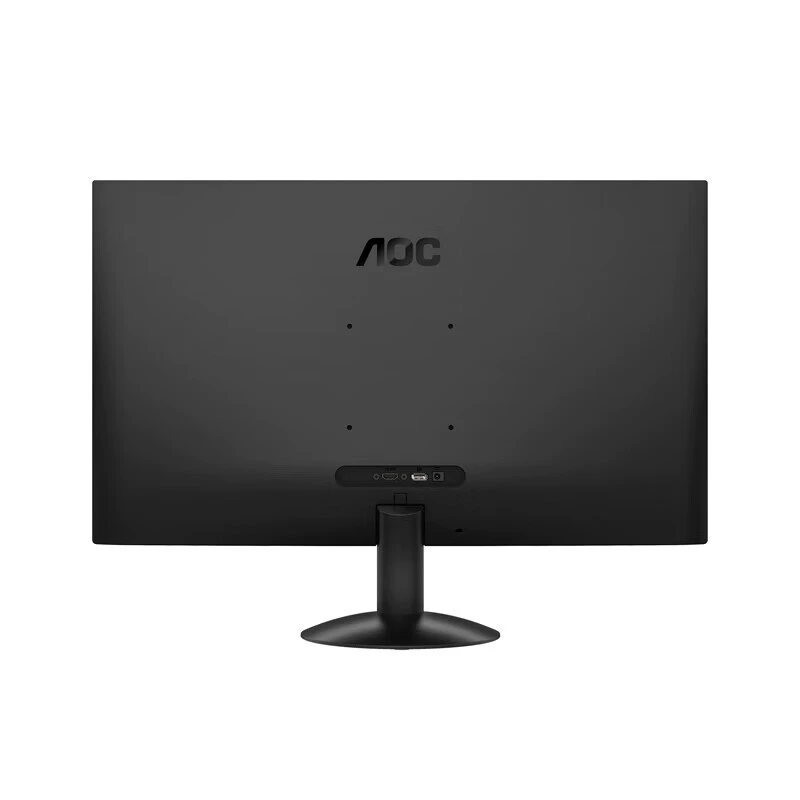 AOC 27-дюймовый 2K HD монитор, IPS-экран, узкая рамка, поддержка настенного крепления, низкий уровень синего света, без мерцания