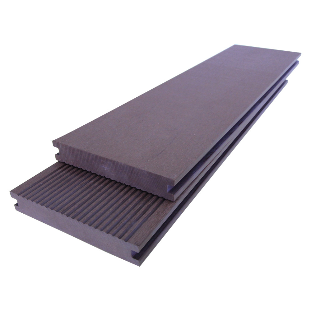Plástico piso de madera al aire libre impermeable patio jardín terraza balcón madera plástico antiséptico madera materiales de ingeniería municipal image 8