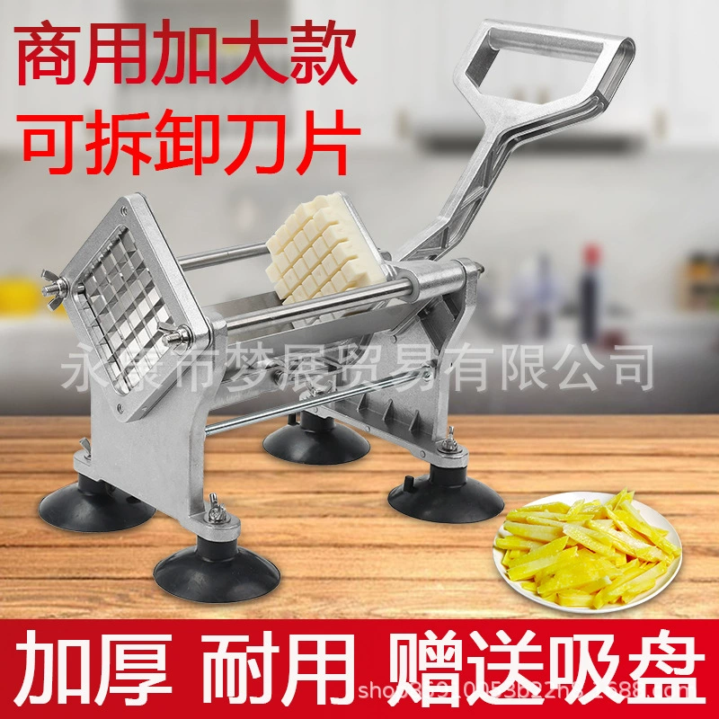 Коммерческие картофельные чипсы резки машина для резки огурцов редис салат резки артефакт