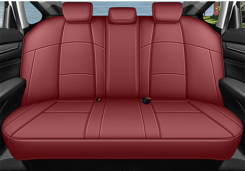 Suitable for Crown Road car seat cover special leather car seat cushion 2024 new full-enclosed cushion cover