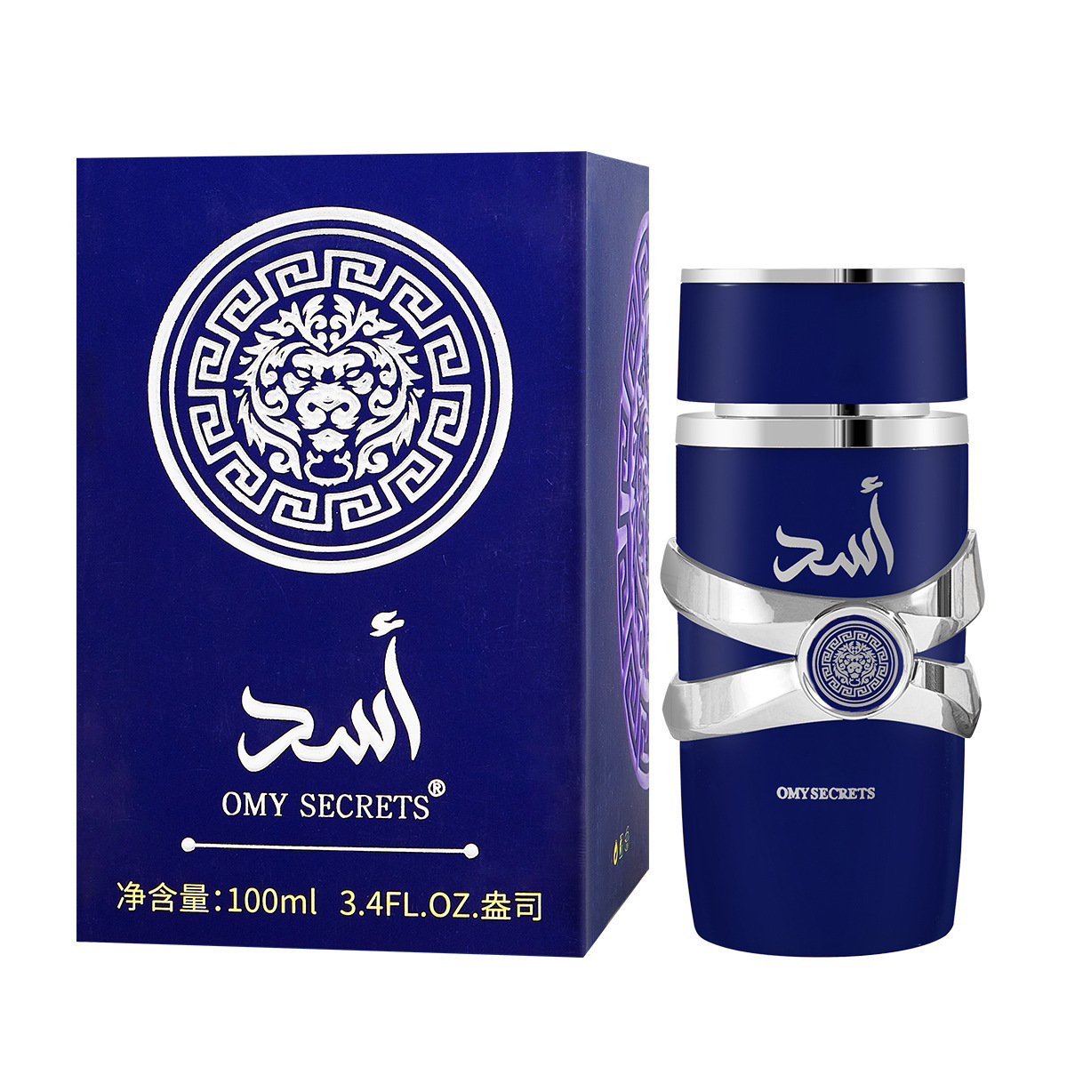Perfumes transfronterizos para hombres y mujeres ASAD comercio exterior árabe LATAFAYARA madera fragancia Oriente Medio fragancia Dubai