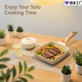 煎锅、平底锅;煎蛋锅迷你锅;蛋糕模