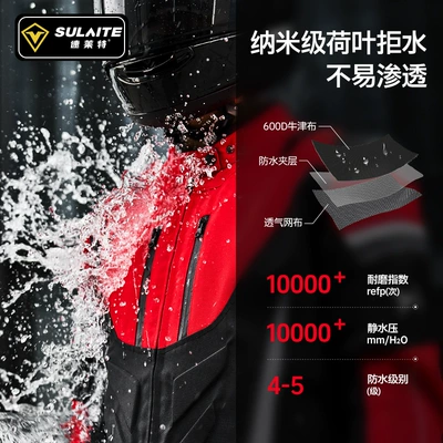 Suit with Removable Lining, Motorcycle Safety Supplies