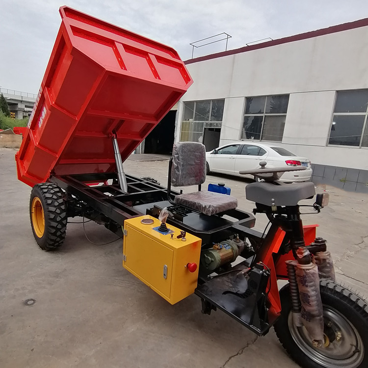 矿用出渣车 山东工程三轮车厂家 爬坡能力强 规格全