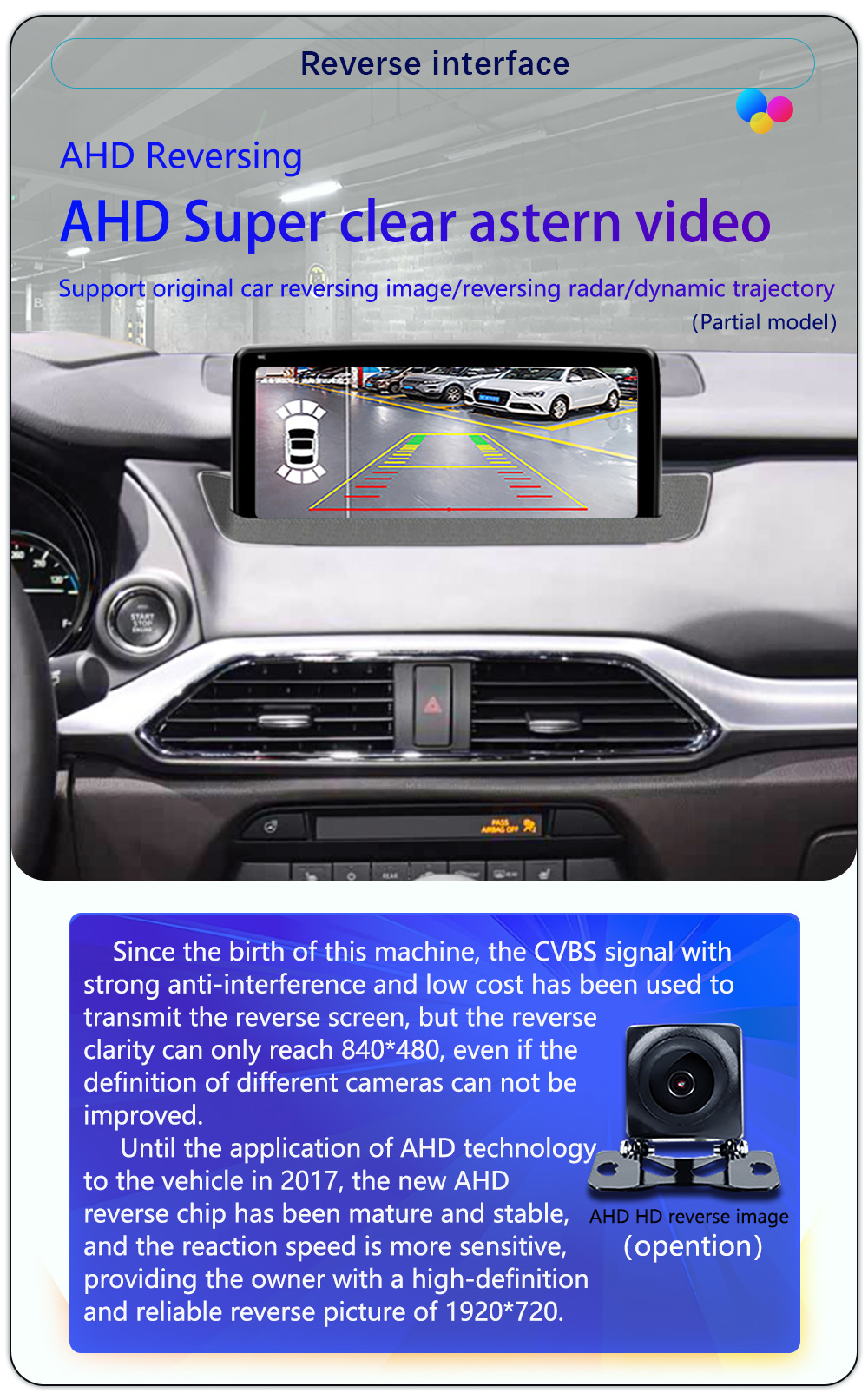 Suitable for 16-21 Models 10.25inch Mazda Cx-9 Dual-System Modified Central Control 8-Core Android Large-Screen Navigator