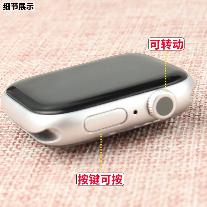 Подходит для модели часов Apple Watch Series 9 имитация счетчика, цветной экран S9