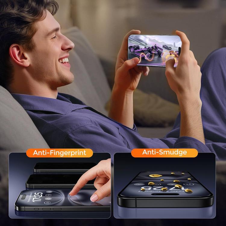 10 piezas Kalebol de alta calidad de aluminio impresión de pantalla completa cubierta de huellas dactilares borde negro de alta definición película protectora de vidrio templado