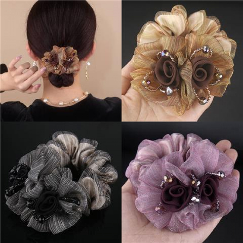 특별 행사 꽃 1#3개입[커피+블랙+퍼플]