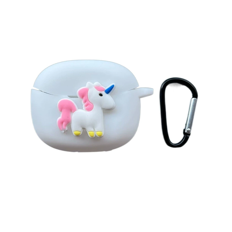 Compatible wireless headphones, silicone cartoon protective case, bluetooth