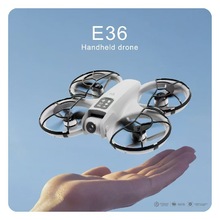 跨境新品 E36无刷航拍迷你无人机光流定高航拍四轴飞行器遥控飞机