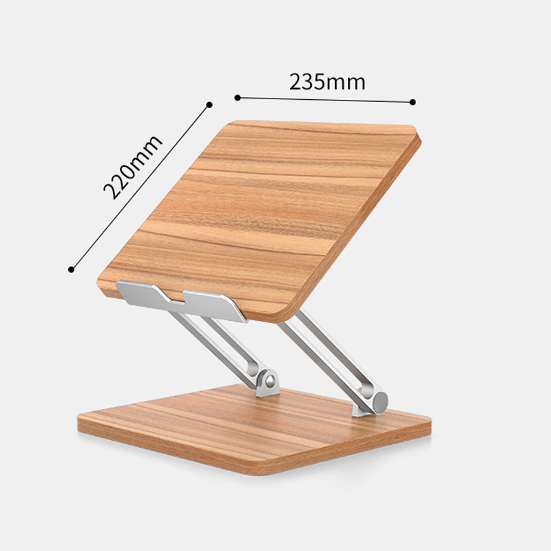 Epp Tablet Stand Painted Desktop Stand Wooden Support Frame Large Load-bearing Aluminum Metal Chicken Eating Computer
