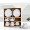 Coffee ceramics, set, afternoon tea, cup, European style, Birthday gift