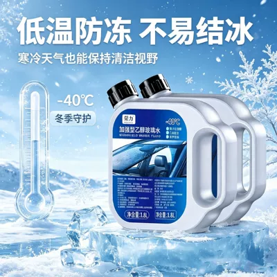 Glass agent Anti-freeze, decontamination, oil film removal, insect