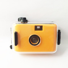 黄色黑壳大人科学复古DIY表面实用镜头135胶卷照相机复古入门