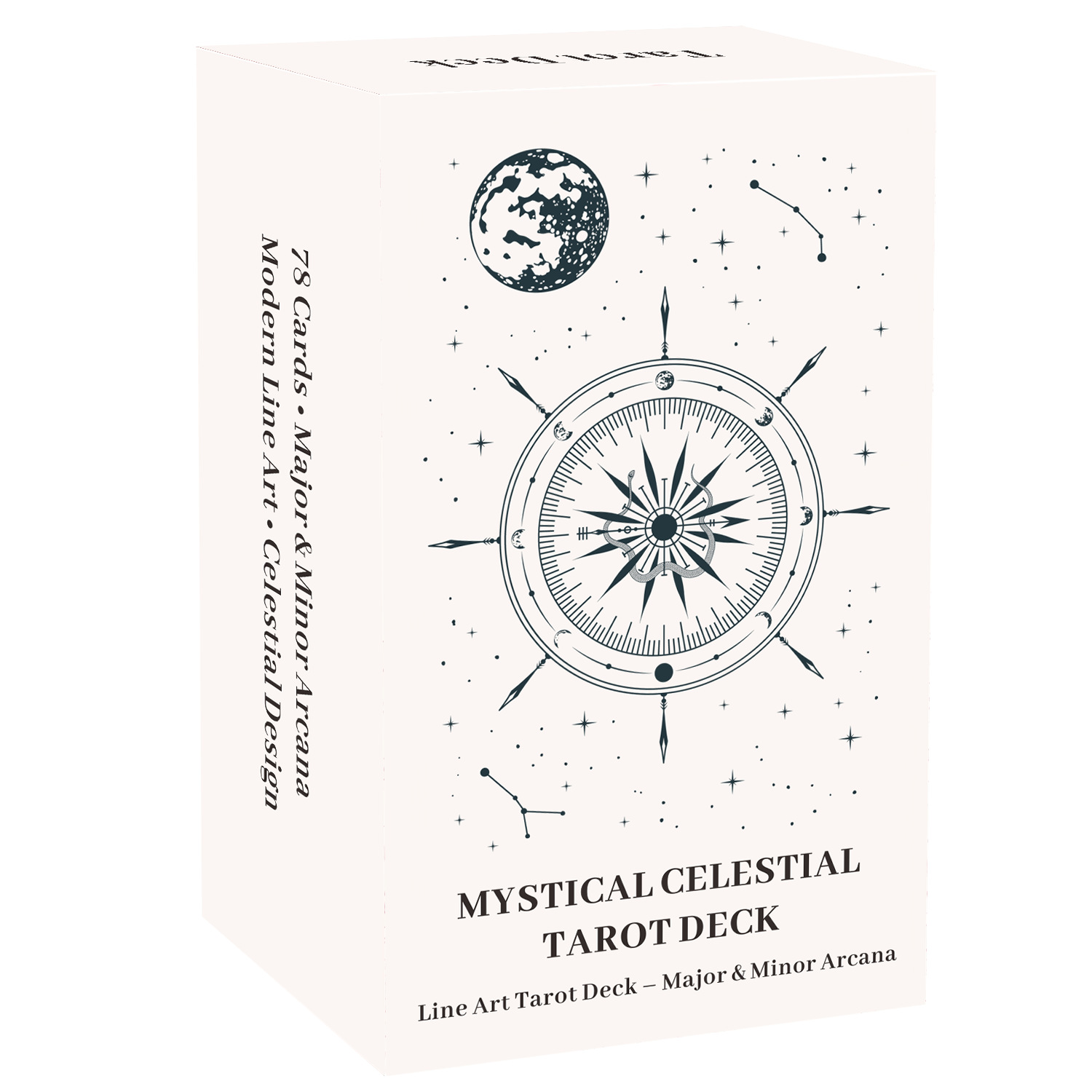 Creative Tarot Card Game English Version Party Card Deck_voghion.com