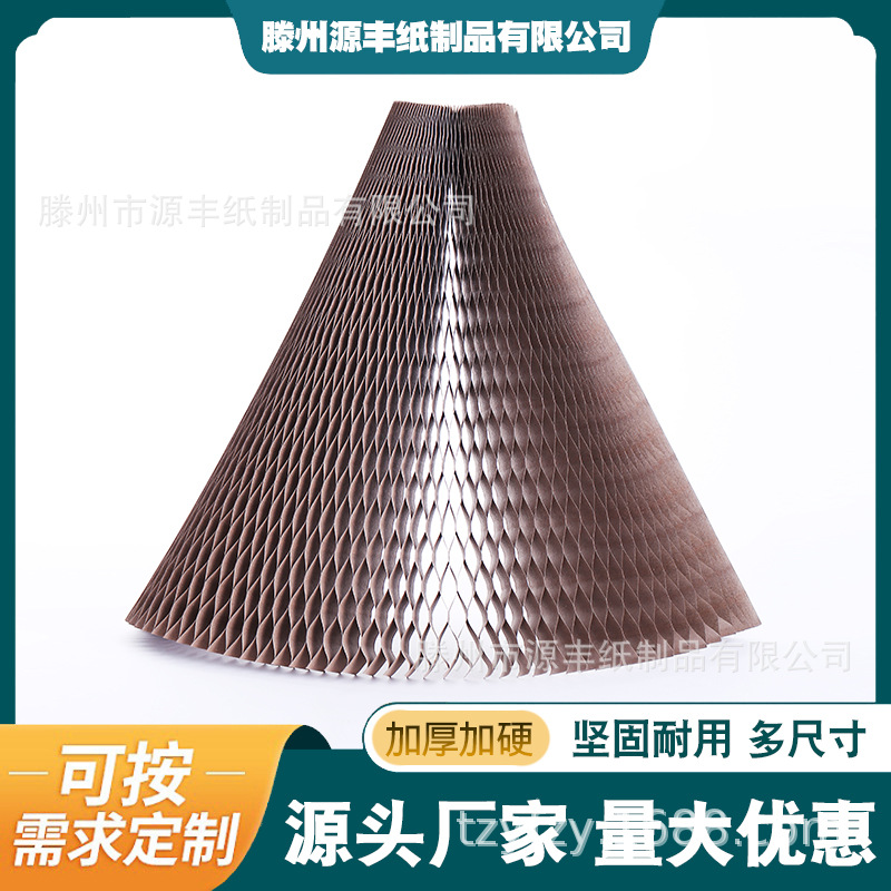 防盗门专用窝纸芯   厂家供应高强度抗压蜂窝纸芯 家具包装用纸芯
