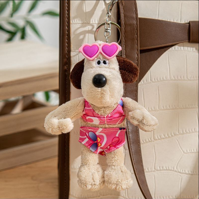 Розовый купальник, подвеска