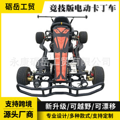 新しい超高速カート時速130マイル競技用電動大画面表示競技用カートトラックバージョン