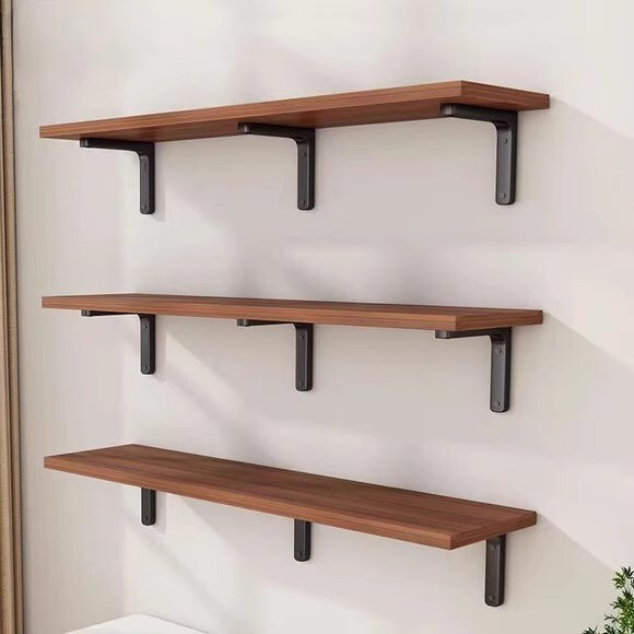 Wall-Mounted Wooden Shelf, Wall-Mounted Storage Board, Partition Shelf, Bookshelf, Kitchen Shelf, Straight Board Bracket Wall-Mounted Wooden Shelf, Wall-Mounted Storage Board, Partition Shelf, Bookshelf, Kitchen Shelf, Straight Board Bracket