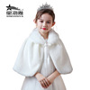 Demi-season velvet cloak, dress, children's jacket, vest, Amazon, 2021 collection