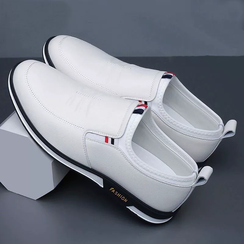 Spring breathable set for leather shoes, footwear, white shoes