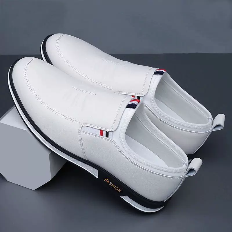 Spring breathable set for leather shoes, footwear, white shoes