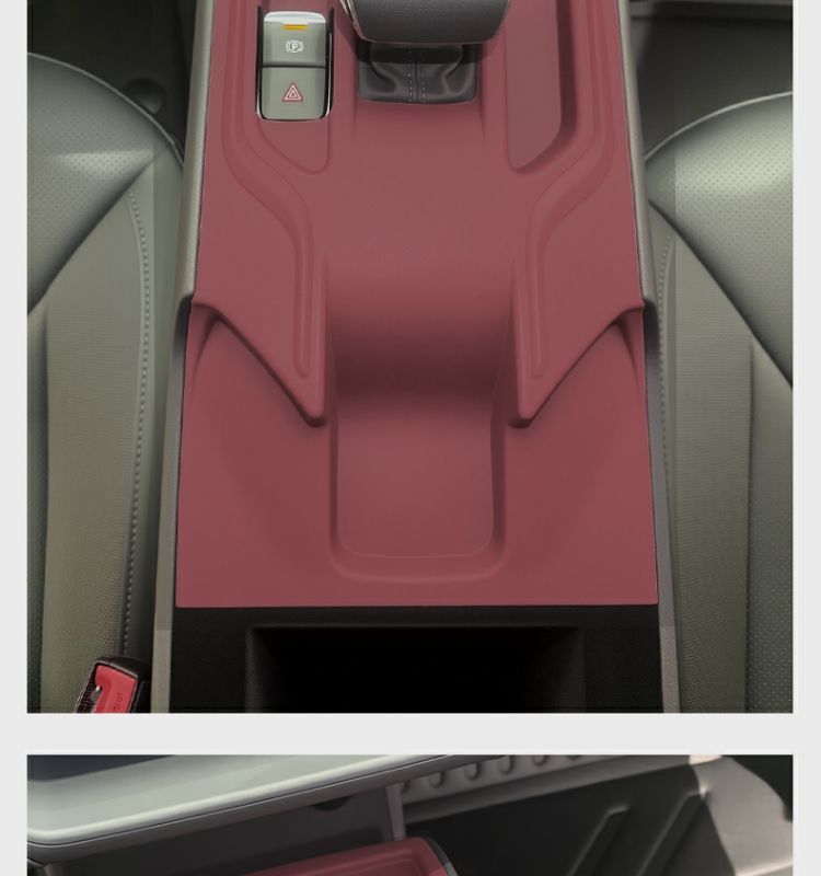 Hongqi Eqm5 Central Control Silicone Pad Gear Protection Interior Modification Protective Pad Car Supplies Accessories