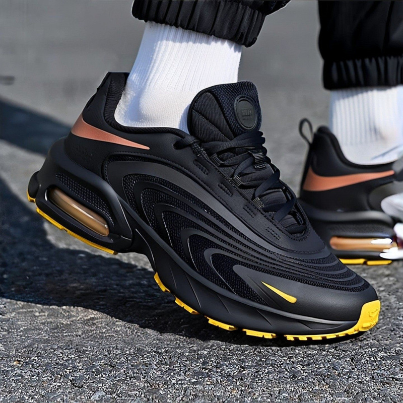 Cross-border men's and women's soft, comfortable, non-slip, wear-resistant, low-top, air-cushioned, shock-absorbing, durable, lightweight running shoes for commuting Cross-border men's and women's soft, comfortable, non-slip, wear-resistant, low-top, air-cushioned, shock-absorbing, durable, lightweight running shoes for commuting