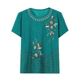 中老年休闲套装;中老年T恤;休闲裤