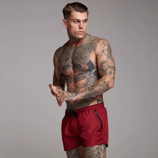 European Size Cross-Border Foreign Trade New Men's Summer Leisure Sports Fitness Running Basketball Single-Layer Quick-Drying Shorts for Men