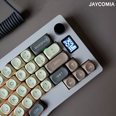 MOAモランディキーキャップPBT熱昇華機械キーボードキャップアラブ韓国語ドイツ語フランス語スペインブラジル
