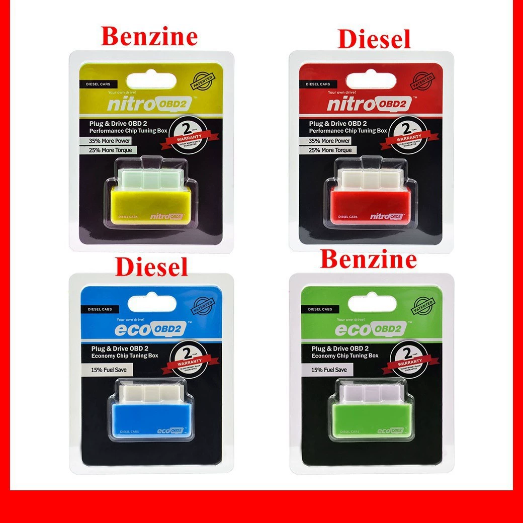Чип-тюнинг NitroOBD2/Ecoobd2 для бензиновых и дизельных автомобилей, повышение мощности, экономия топлива