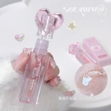 Бальзам для губ, осветляющий увлажняющий блеск для губ, базовая увлажняющая помада, смягчает морщинки на губах