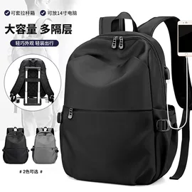 大容量商务双肩包怎么选?通勤差旅实用指南