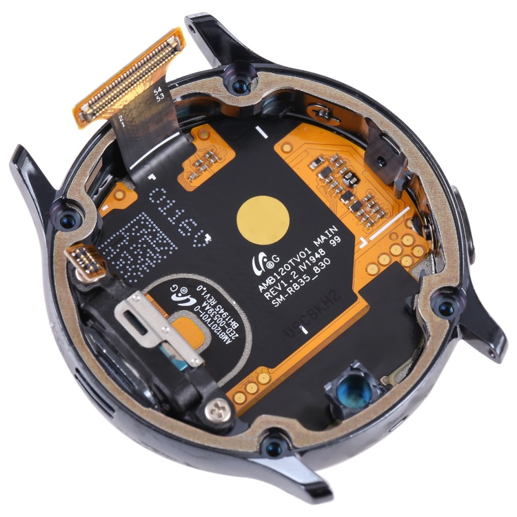 Aplicable a Samsung para Galaxy Active2 SM-R830 LCD Touch Assembly con marco