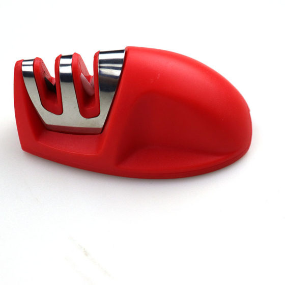 Mini Mouse Knife Grinder Household Portable Two-Segment Ceramic Tungsten Steel Quick Knife sharpener
