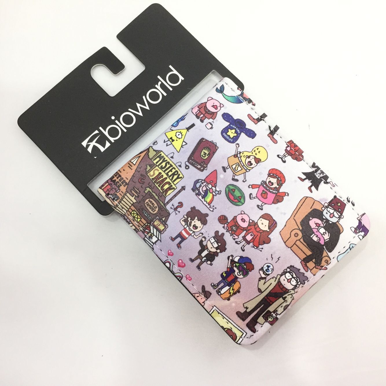 Short universal wallet for men and women