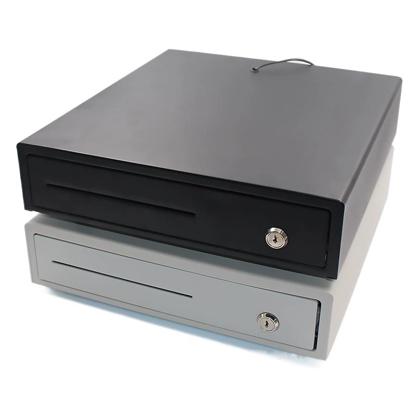 На востоке 335D кассовый кассовый ящик с четырьмя сетками с тремя кассовыми коробками кассовый аппарат/супермаркет кассовый ящик POS денежный ящик