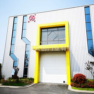 天创品牌工业滑升门防盗防尘洁净工业门电动提升门厂家供应发货