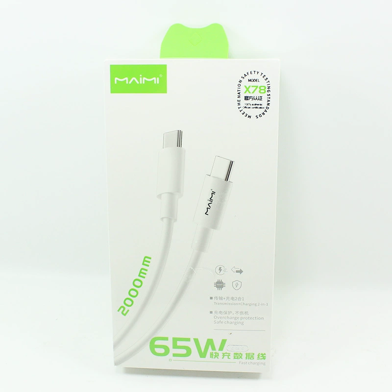Пару для iPhone 14/12 от Maimi: PD20W быстрая зарядка, кабель 16Promax