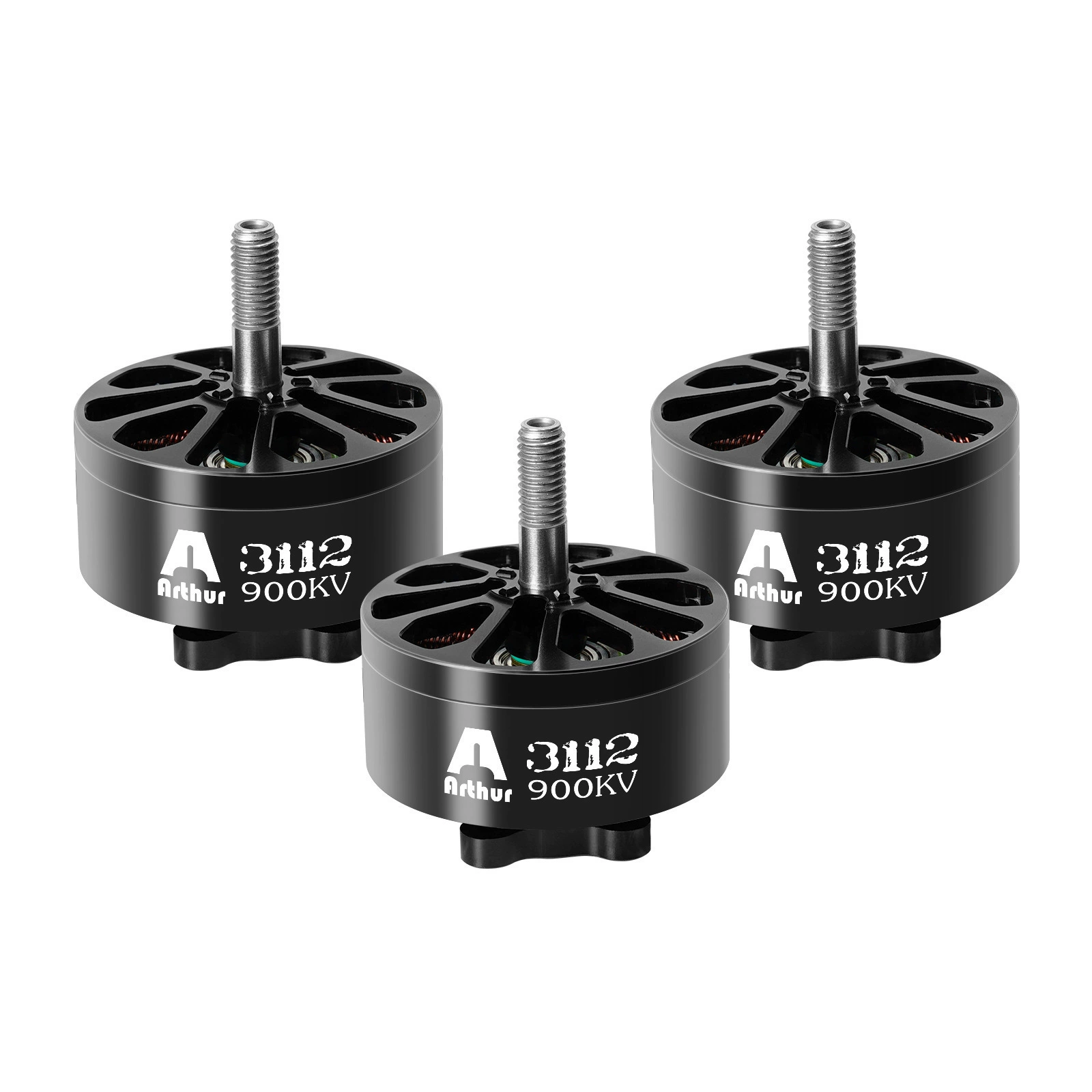 Подлинный FLASH HOBBYA3215 мотор 900KV 10-дюймового гоночного FPV мотор 3210 мощный мотор