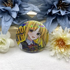 Lonely Rock Anime Peripheral Hitomi Goto Homura Iki Yuko Tada Ryou Laser Badge 