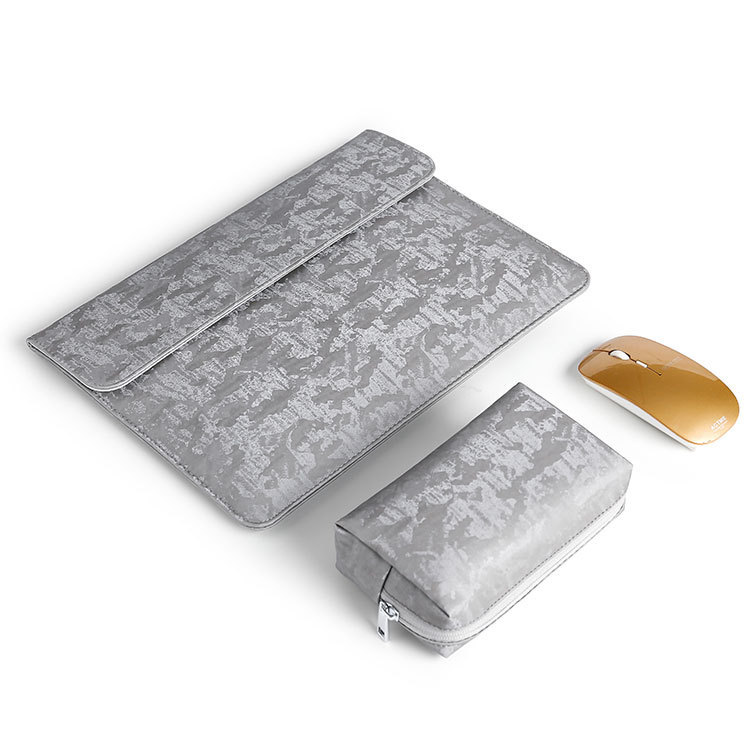 Suitable for 2020 Apple Laptop Bag Macbookpro 13.3inch Horizontal Foldable Pu Inner Sleeve Bag, Lightweight Suitable for 2020 Apple Laptop Bag Macbookpro 13.3inch Horizontal Foldable Pu Inner Sleeve Bag, Lightweight