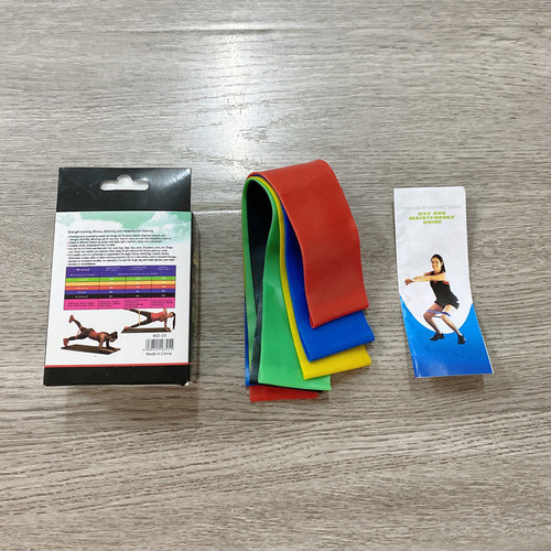 Squat resistance band, yoga hip circle, tension band, resistance band, yoga circle set, yoga supplies, stretch belt
